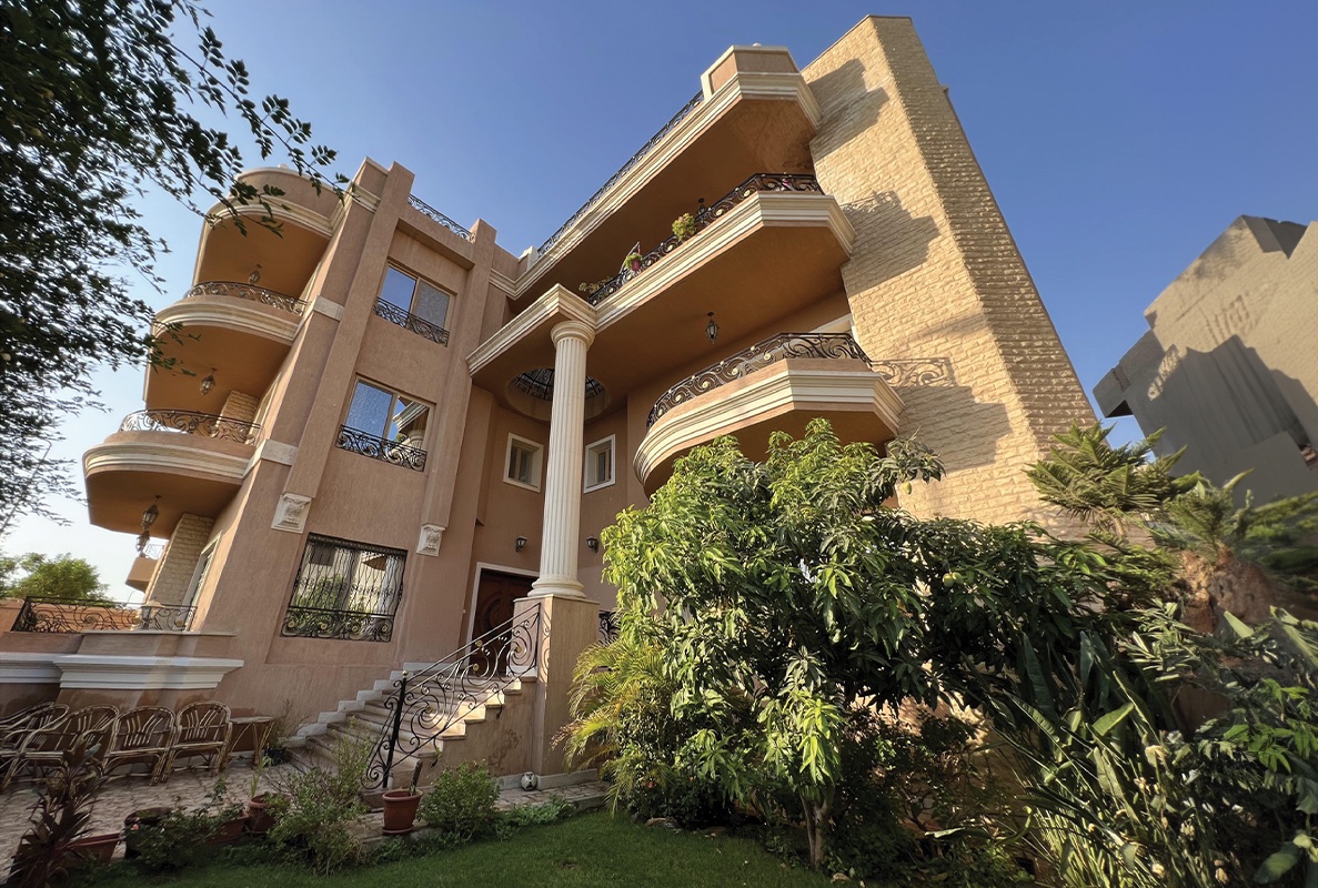 Villa ZW, New Cairo